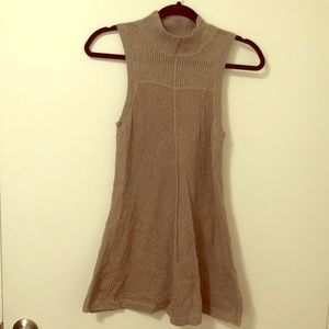 Et Eais Sleeveless sweater top, sz XS